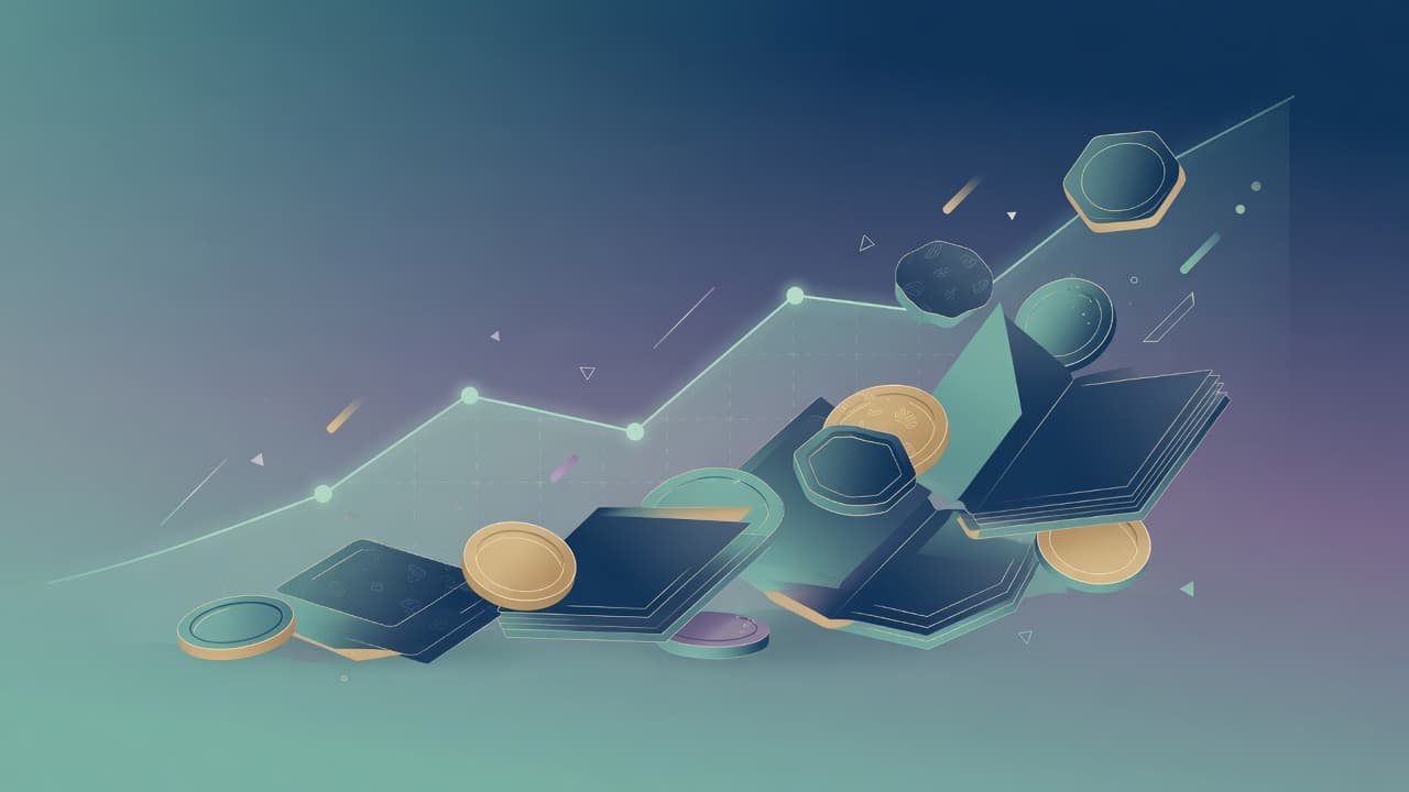 Ilustración de educación financiera y crecimiento en bolzi